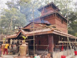 बागलुङ कालिका मन्दिर जिर्णोद्धार